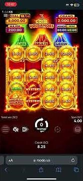 $207 win off $4 spin. Modo US Online Casino