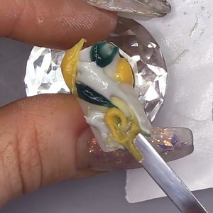 378K views · 2.2K reactions | I don't think these nails are blending in with any background | Kirsty Meakin Nail Artist | Facebook