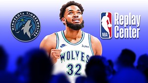 Proof showing Timberwolves center Karl-Anthony Towns' controversial basket interference was correct call