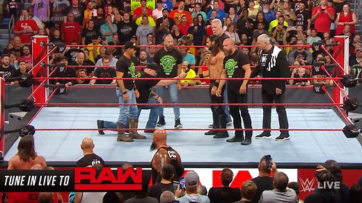 949K views · 1.7K shares | It's not a great night to be The OC tonight on WWE Raw! | WWE | Facebook