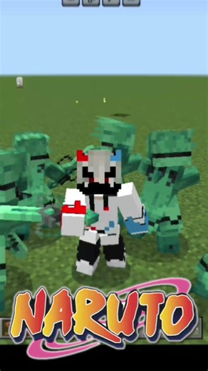 minecraft naruto shadow clone jutsu.