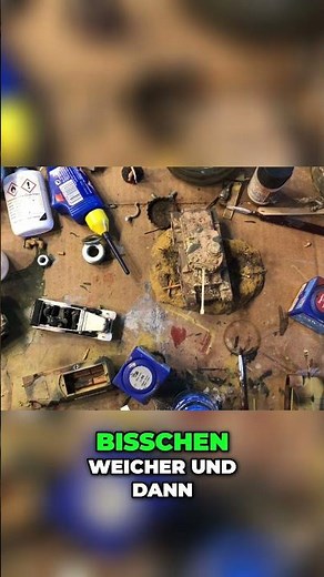 Panzerketten Bemalen Mein einfacher Rost Effekt Trick! https://youtu.be/ASU8KDW2OhU