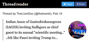 Thread by @theliverdr on Thread Reader App