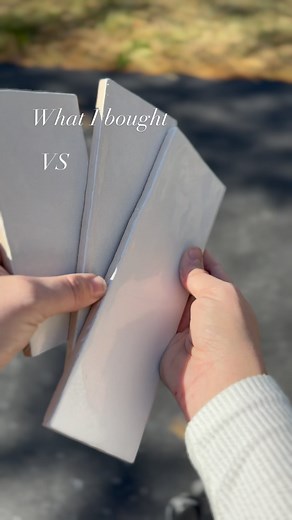 347 reactions · 11 comments | And next we paint the counters! But is subway tile in our out  I stacked mine horizontally rather than staggered for a more modern look that suits my modern vintage style. Backsplash is truly one of those DIYs I believe anyone can do! Each time I do one, I swear I like it more than the last. #diykitchen #kitchenremodel | The Things We Built | Facebook