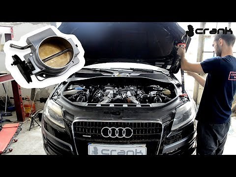 Throttle Body Quick Diagnosis Audi Q7