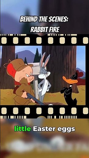 The Turning Point For Warner Bros. Animation! 🎥🔥 #RabbitFire #BugsBunny