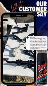 66 reactions | ⚡ Dah test, enjin dan exhaust memang berbaloi! Ultra Hi-Heat bukan biasa-biasa, cat tahan lama, enjin nampak baru!  Nak puas hati? Checkout sekarang! Shopee: https://shopee.com.my/dpi_anchor ️TikTok: https://vt.tiktok.com/ZS28o4Hfy/?page=TikTokShop #anchorultraofficial #diyspraypaint #spraypaint #anchor #ultrahighheat #highheat | Anchor Ultra Spray Paint | Facebook