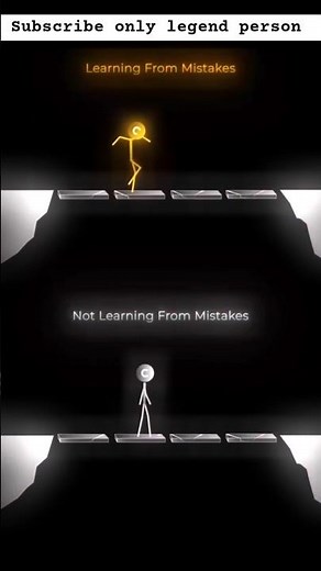 Learn from MISTAKES or repeat them forever🔥💯 #selfimprovement #stayfocused