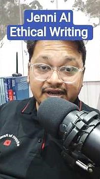 Ethical Paper Writing with Jenni AI || AI Reference Management Tool #jenniai #ethicalwriting