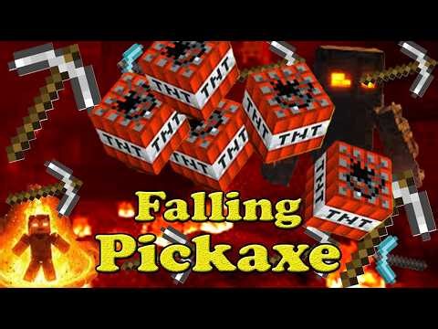 Minecraft Pickaxe Challenge 😱 Chat vs Minecraft TNT! #shorts #minecraftlive #shortslive