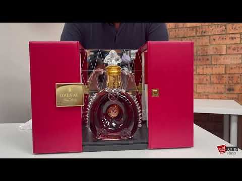 UNBOXING $8000 COGNAC || REMY MARTIN LOUIS XIII