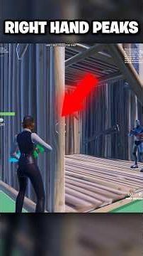 Stop Doing This When Right Hand Peeking! #fortnite #mustwatch #peaks