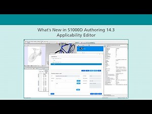 What's New in S1000D Authoring 14.3