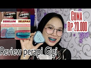 Pengalaman Rapikan Gigi Tanpa BEHEL( Review teeth retainer alignment trainer) ||Bahasa