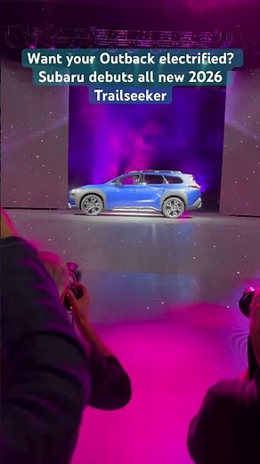 Subaru Debuts All New - All Electric 2026 Trailseeker