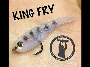 KING FRY - EASY and LETHAL pattern for Spring Steelhead and Trout - How to Tie