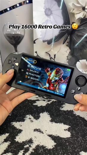 Explore Awesome Retro Handheld Game Consoles