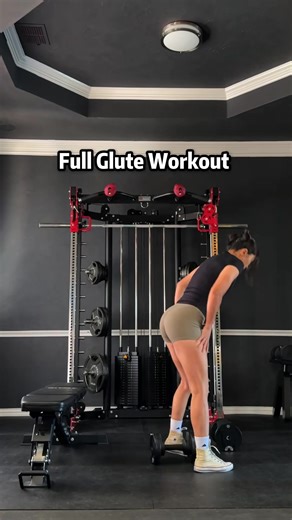 Full Glute Workout 🍑🔥 Hits every part of your glutes for real growth and shape. 👉 Full 12-Week Program 🔗 Link in bio. My program shows you step-by-step. #gluteworkout #glutegains #roundglutes #womensfitness #fitnesstips