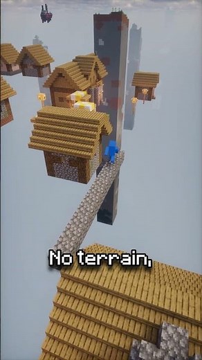 Minecraft But 99% Of The World Is Missing