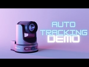 PT-JOY-G4 Joystick: Auto-Tracking Demo