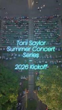 Martinsburg Summer Concert Series 2026 🎶 | Toni Saylor Kickoff at War Memorial Park