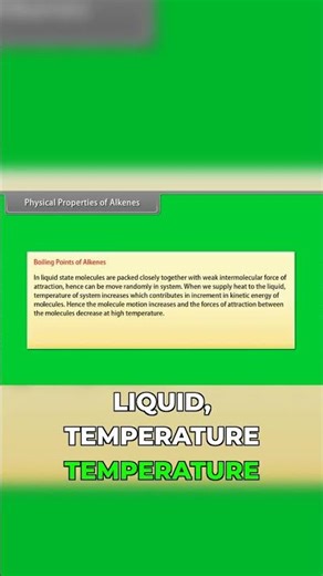 Boiling Points of Alkenes Explained 🔥 Trend, Factors & Logic | JEE Chemistry
