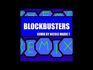 Blockbusters Theme Tune, 1980s Quiz Show, UK (My Remix / Remake, 1980s, Title)