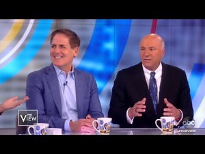 Mark Cuban and Kevin O'Leary of "Shark Tank" Give Political View | The View