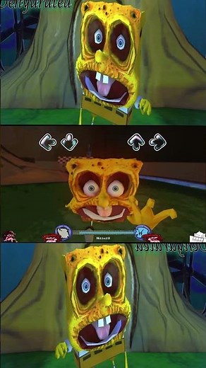 Friday Night Funkin' Mistful Crimson Morning (FNF Mod) It's Spongebob VS BF in Dehydrated