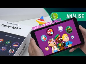 Multilaser TABLET M8 4G with GOOGLE KIDS SPACE: Perfect device for your child? | Review