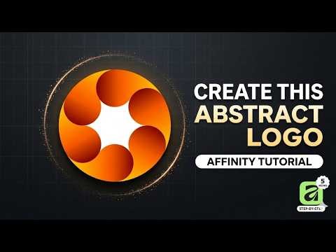 Create This Abstract Petal Logo in Affinity (Under 5 Mins)