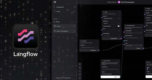 Langflow: Running AI Agents Locally on RTX Graphics Cards – Archyde