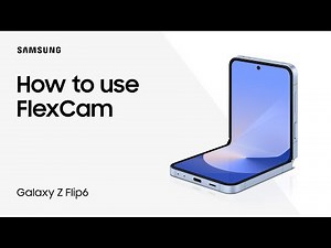 Take creative photos and videos with FlexCam on Samsung Galaxy Z Flip6 | Samsung US