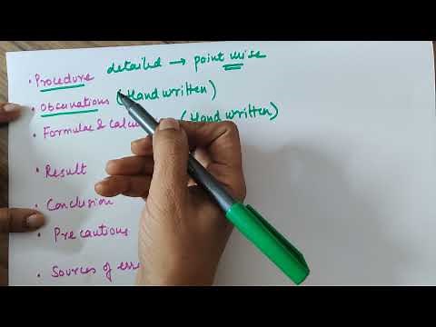 Investigatory Project report file presentation (Chemistry/Physics/Biology )CBSE 2025 class 12