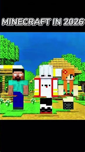 Minecraft 1999 VS 2026☠️ #minecraft #67