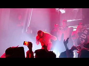 P Money brings out Dizzee Rascal to perform 'Stop Dat' and 'I Luv U'