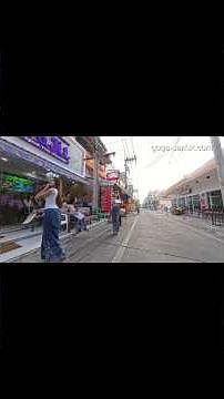 Pattaya Beach Road Soi 3 – Day Walk 🌞 | Calm Street Life 🇹🇭 #Shorts