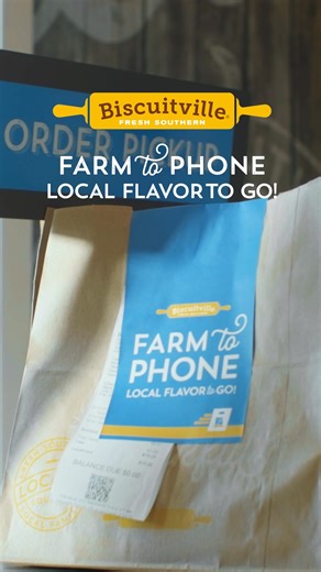 Biscuitville is bringing the Flavor of Local right to your fingertips. Now you can order ahead online! | Biscuitville