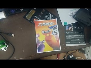 Opening to Turbo DVD (2018 Reprint)