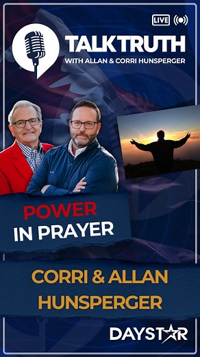 The accuser, the deceiver, the tempter—he’s working overtime. But so is God, and His power knows no limits. Talk Truth 03.24.25 - Allan & Corri Hunsperger - 7:30 PM ET on Daystar Canada | http://rumble.com/TalkTruth | Talk Truth