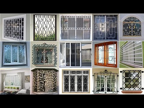 Latest Window Grill Design 2026 | Aluminium Window Grill Design | Window Design for House
