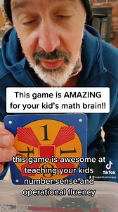 This math game builds number sense and pattern making! | Superteacherguy