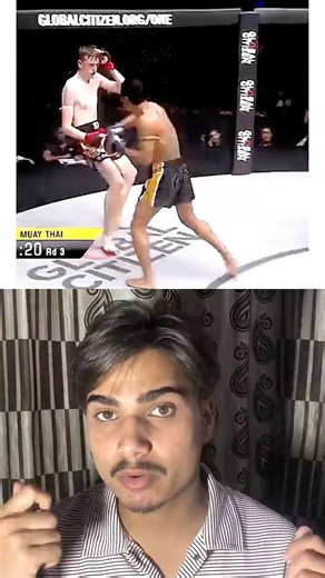 She Started CRYING When She Saw His Injury! 😭💔 #mma #ufc