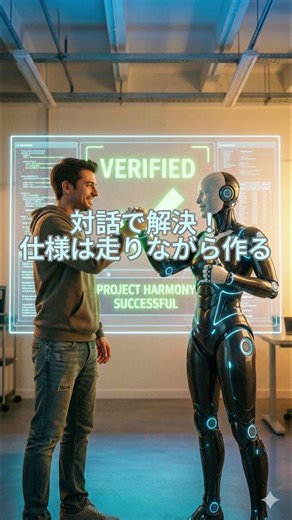 仕様未確定は悪じゃない？ AIと振り返る検証フェーズ #vibecoding