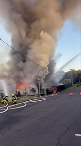 At approximately 6:00 AM this morning, Fire and Rescue NSW requested assistance from the RFS for a fire at the Nambucca Leagues and Sports Club. Multiple crews remain on scene, working to bring the fire under control. There are reports of partial building collapses, and crews are expected to be on scene for a number of hours. | NSW Rural Fire Service