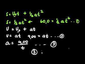 PHY 1505 KINEMATICS PRACTICE LESSON 107