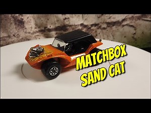 Matchbox Speed Kings: Sand Cat (1972) | Just Small Cars