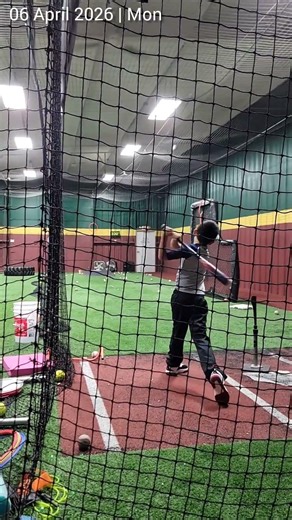 Baseball Batting Lesson Day 1 #baseball #dbat #shortsyoutube