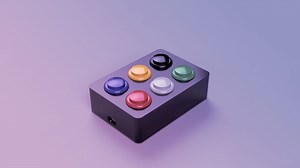 Layer by Layer – Parametric Arcade Button Box