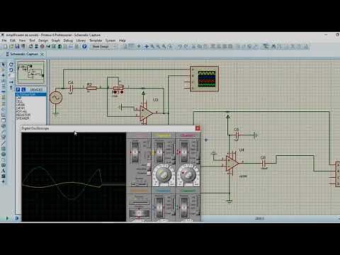 Amplificador de Audio (PROTEUS)